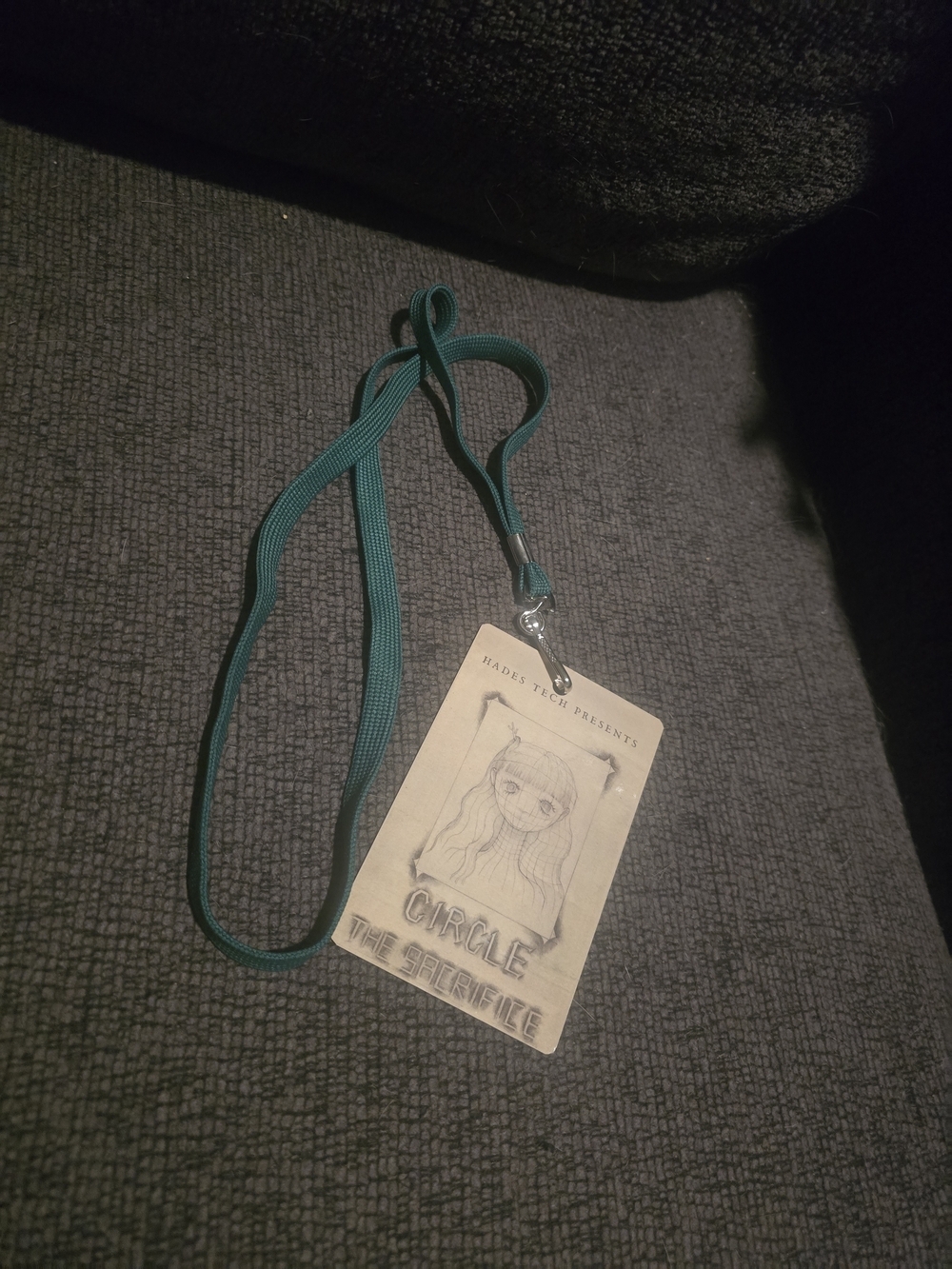 Melanie Martinez  | Hades Exclusive Listening Party Lanyard